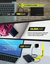 Load image into Gallery viewer, CHRISTMAS HyperCharger MAX 100W Ultra Series (w/ 30W USB-C WALL CHARGER & 3FT USB-C CABLE)