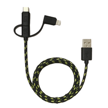 Load image into Gallery viewer, CHRISTMAS Graphene Series - Ultra High Speed - Triton 3-in-1 Cable