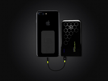 Load image into Gallery viewer, Graphene 5K HyperCharger (Jet Black) with FREE NanoStik Pro