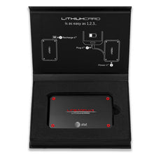 Load image into Gallery viewer, LithiumCard PRO Tailor Made - Custom Engraving