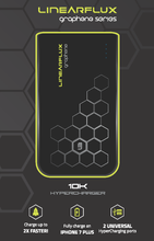 Load image into Gallery viewer, Graphene 10K HyperCharger (Jet Black) with FREE TRITON 3-in-1 Cable (Apple, USB-C, microUSB)
