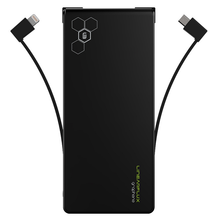 Load image into Gallery viewer, Graphene 8K HyperCharger P1 (Jet Black) w/ FREE NanoStik PRO