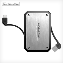 Load image into Gallery viewer, LithiumCard PRO — with Apple Lightning connector