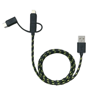 CHRISTMAS Graphene Series - Ultra High Speed - Triton 3-in-1 Cable