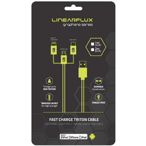 CHRISTMAS Graphene Series - Ultra High Speed - Triton 3-in-1 Cable