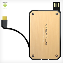 Load image into Gallery viewer, LithiumCard Original - with microUSB connector
