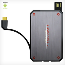 Load image into Gallery viewer, LithiumCard Original - with microUSB connector
