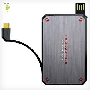 LithiumCard Original - with microUSB connector