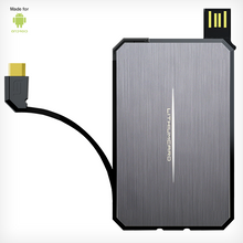 Load image into Gallery viewer, LithiumCard Original - with microUSB connector
