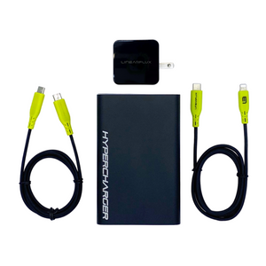 HyperCharger MAX 100W/144W Ultra Series (w/ 30W USB-C WALL CHARGER & 3FT USB-C CABLE)