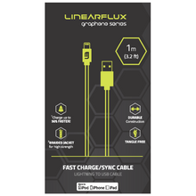 Load image into Gallery viewer, Graphene Series - Ultra High Speed - Apple Lightning Cable
