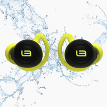 Load image into Gallery viewer, HyperSonic Evolution- Hyper Definition Bluetooth Earbuds (Wireless Charging Case, iPX7 Water Resistance, Sport Hooks)

