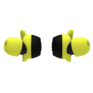 HyperSonic Evolution- Hyper Definition Bluetooth Earbuds (Wireless Charging Case, iPX7 Water Resistance, Sport Hooks)