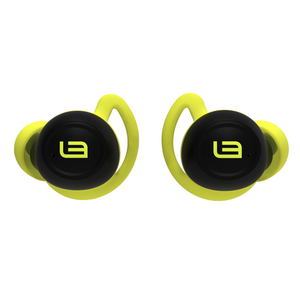 HyperSonic Evolution- Hyper Definition Bluetooth Earbuds (Wireless Charging Case, iPX7 Water Resistance, Sport Hooks)