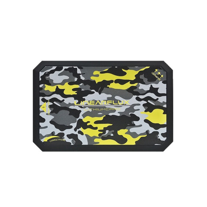 CAMO VOLT LithiumCard PRO — with Apple Lightning connector