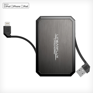 LithiumCard PRO — with Apple Lightning connector