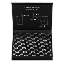 Load image into Gallery viewer, LithiumCard PRO Tailor Made - Custom Engraving
