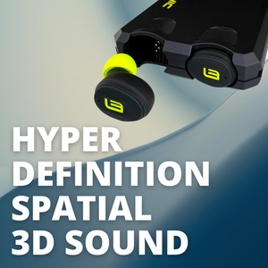 HyperSonic 360 - Ultimate 10-IN-1 Magnetic True Wireless Headphone