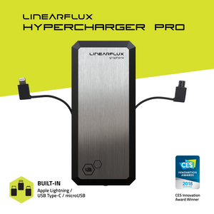 Graphene HyperCharger PRO 3-in-1  w/ FREE NanoStik PRO