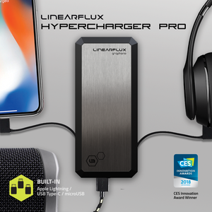 Graphene HyperCharger PRO 3-in-1  w/ FREE NanoStik PRO