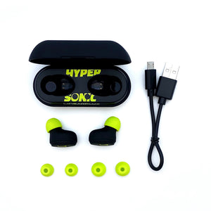 HyperSonic Lite - 3D Hyper Definition True Wireless In Ear Speakers (iPX6, Volume Control)