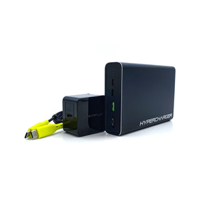HyperCharger MAX 100W/144W Ultra Series (w/ 30W USB-C WALL CHARGER & 3FT USB-C CABLE)