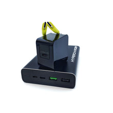 Load image into Gallery viewer, HyperCharger MAX 100W/144W Ultra Series (w/ 30W USB-C WALL CHARGER &amp; 3FT USB-C CABLE)
