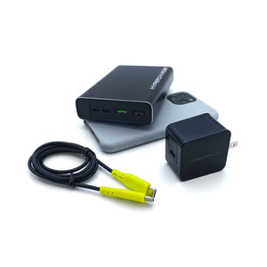 HyperCharger MAX 100W/144W Ultra Series (w/ 30W USB-C WALL CHARGER & 3FT USB-C CABLE)