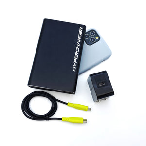 HyperCharger MAX 100W/144W Ultra Series (w/ 30W USB-C WALL CHARGER & 3FT USB-C CABLE)