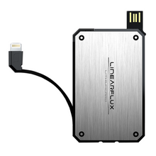 Load image into Gallery viewer, LithiumCard Original -  with Apple Lightning connector
