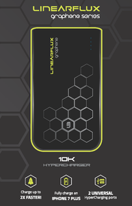 Graphene 10K HyperCharger (Jet Black)  w/ FREE NanoStik PRO