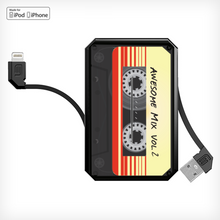 Load image into Gallery viewer, MIXTAPE LithiumCard PRO — with Apple Lightning connector
