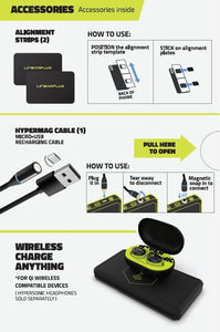 HyperCharger XX - 8 in 1 Ultimate Magnetic Wireless Charger