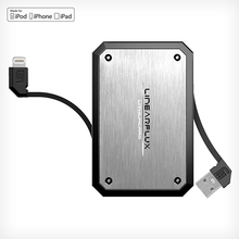 Load image into Gallery viewer, LithiumCard PRO — with Apple Lightning connector
