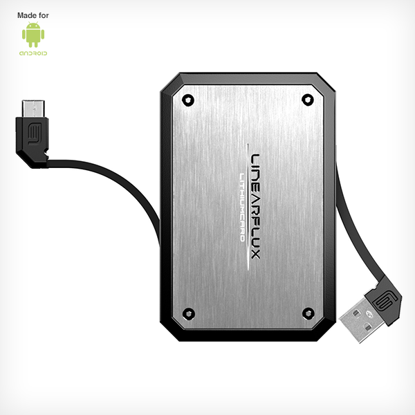 LithiumCard PRO — with Micro-USB