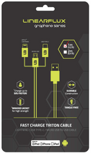 Load image into Gallery viewer, Graphene Series - Ultra High Speed - Triton 3-in-1 Cable
