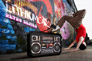 BOOMBOX LithiumCard PRO — with Apple Lightning connector