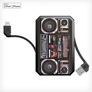 BOOMBOX LithiumCard PRO — with Apple Lightning connector