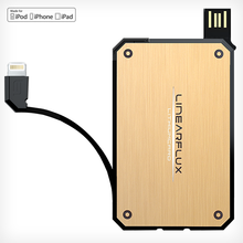 Load image into Gallery viewer, LithiumCard Original -  with Apple Lightning connector
