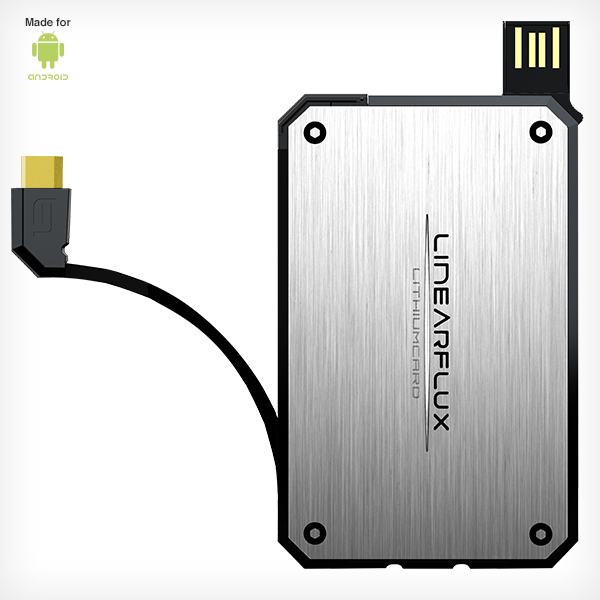 REFURBISHED LithiumCard Original - with microUSB connector
