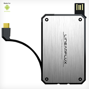 LithiumCard Original - with microUSB connector
