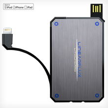 Load image into Gallery viewer, REFURBISHED LithiumCard Original -  with Apple Lightning connector
