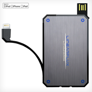 REFURBISHED LithiumCard Original -  with Apple Lightning connector