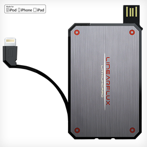 REFURBISHED LithiumCard Original -  with Apple Lightning connector
