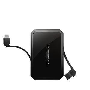 NEW LithiumCard PRO "iPhone 7 Black Edition" — with Apple Lightning connector
