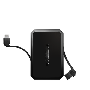 NEW LithiumCard PRO "iPhone 7 Black Edition" — with Apple Lightning connector