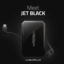 Load image into Gallery viewer, NEW LithiumCard PRO &quot;iPhone 7 Black Edition&quot; — with Apple Lightning connector
